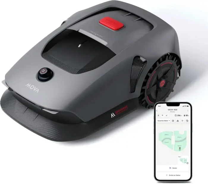 MOVA 1000 Mähroboter ansehen und kaufen🛒