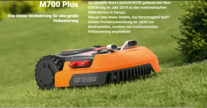 WORX Landroid Plus WR167E 700m² : Test, Erfahrungen & Preis