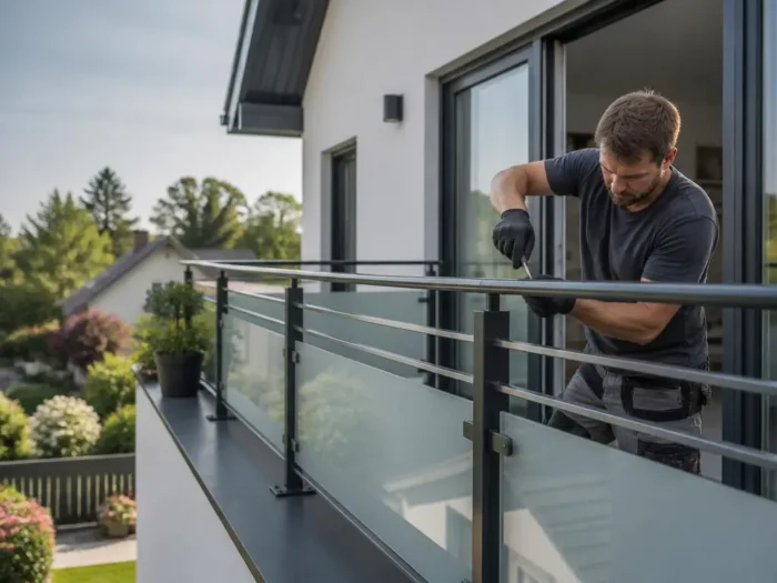 Balkongeländer modernisieren: Vorschriften und Kosten