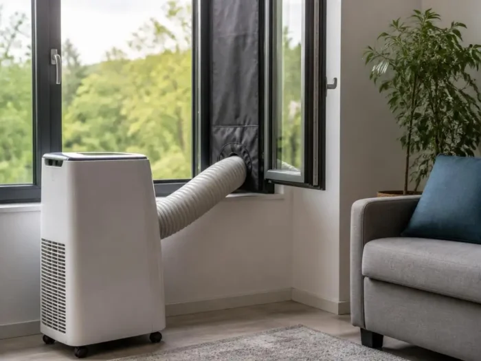 Effektive Fensterabdichtung für mobile Klimageräte im Vergleich