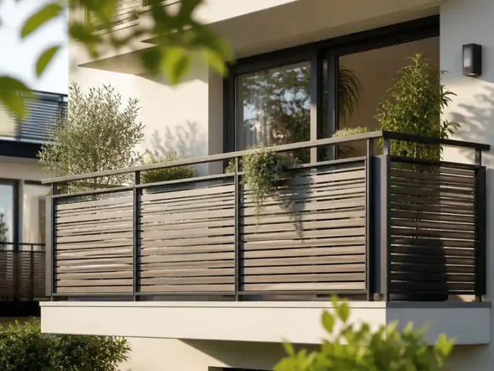 Ein Balkongeländer modernisieren: Kreative Ideen für Ihr Zuhause