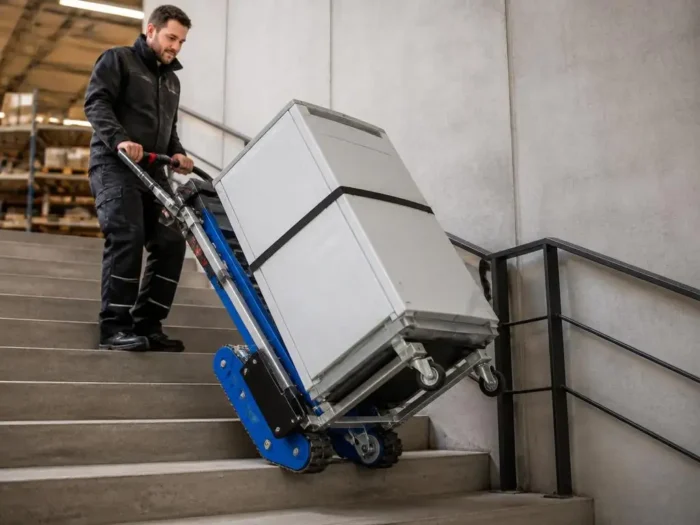 Elektrischer Treppensteiger im Vergleich: Das beste Modell finden