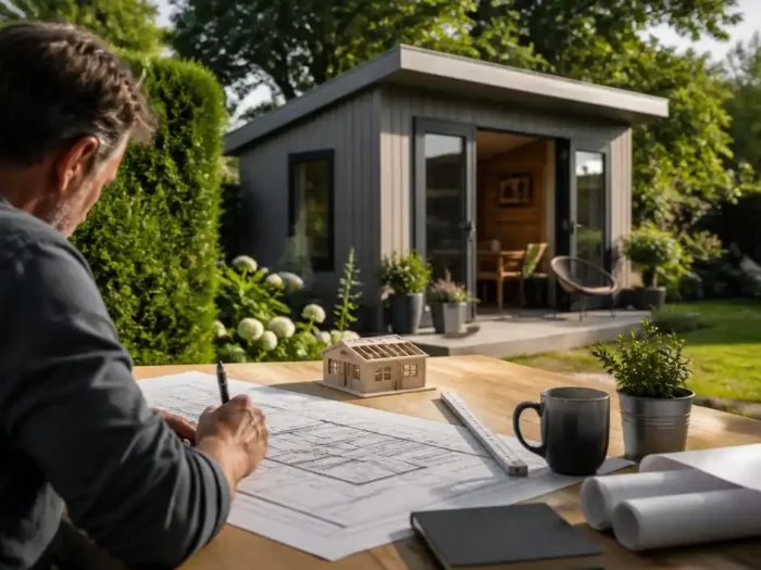 Gartenhaus planen: Die richtige Baugenehmigung für Ihr Projekt