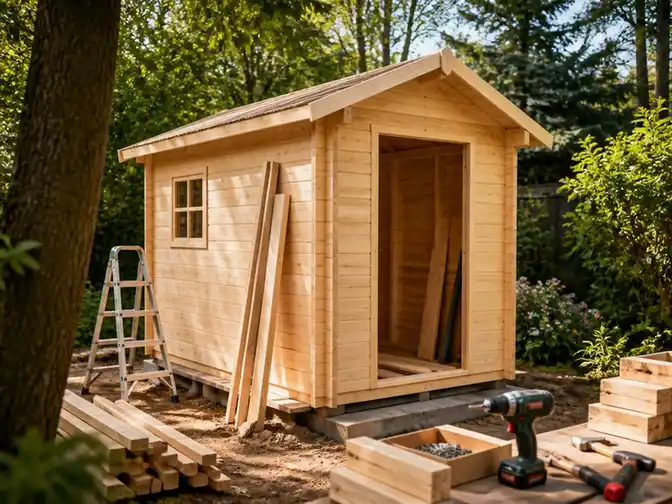 Gartenhaus selber bauen: Die besten Tipps für Profis