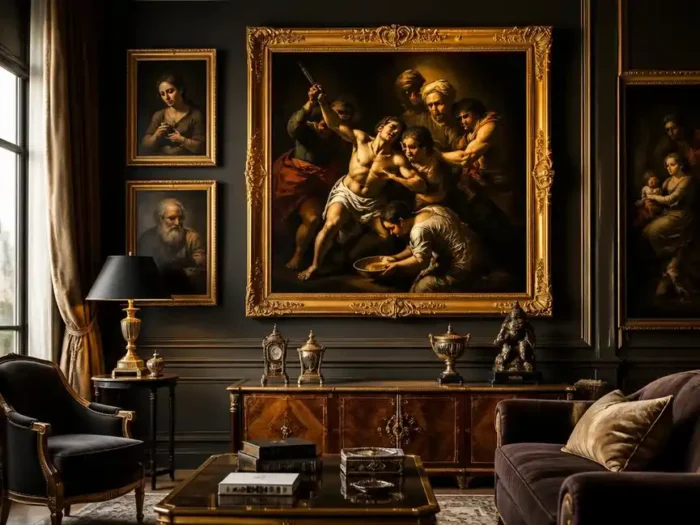 Kunstwerke der malerei barock sicher für Ihr Zuhause erwerben