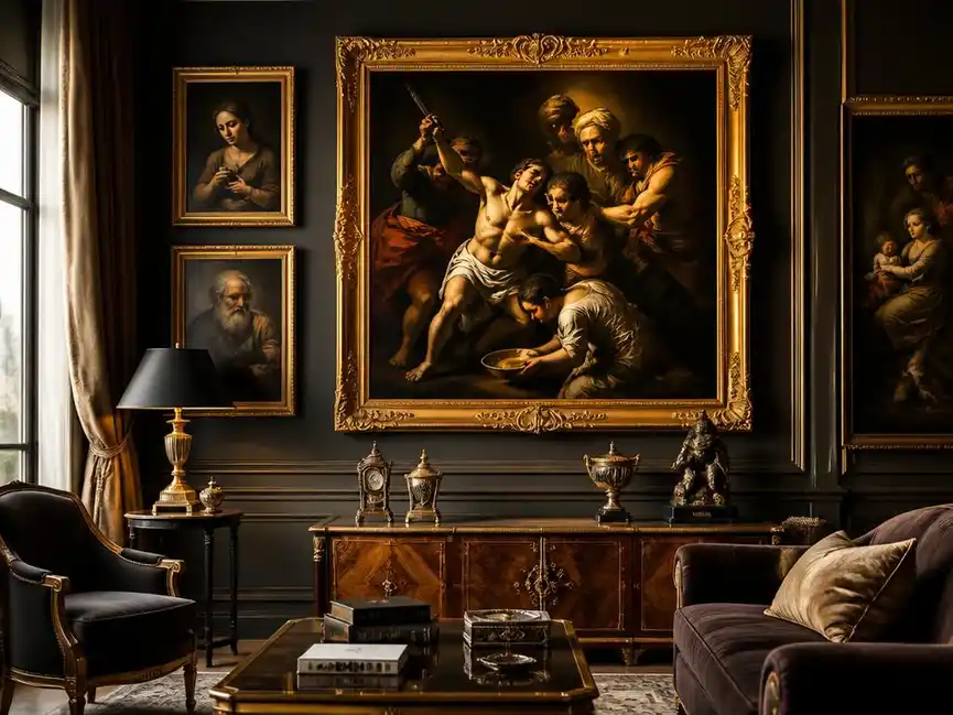 Kunstwerke der malerei barock sicher für Ihr Zuhause erwerben