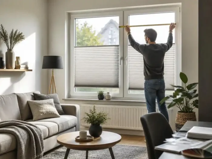 Maßgefertigte Plissees für Wohnräume: Stil und Montage