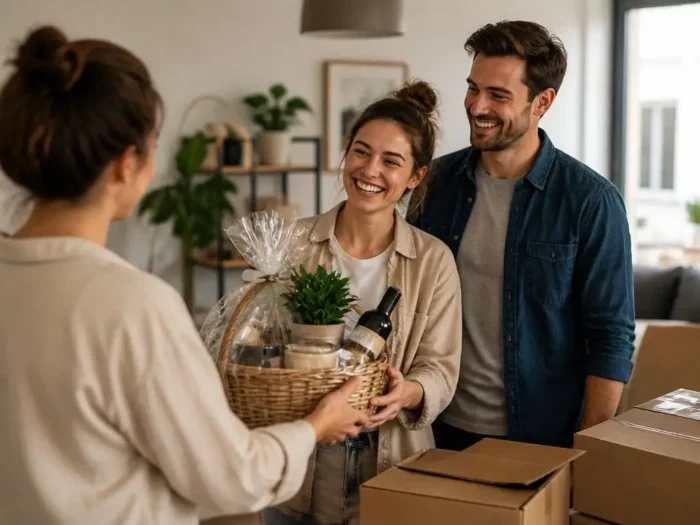 Persönliche Präsente für den Einzug in ein neues Zuhause finden