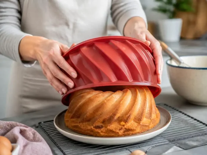 Silikonbackform richtig benutzen und fehlerfrei backen