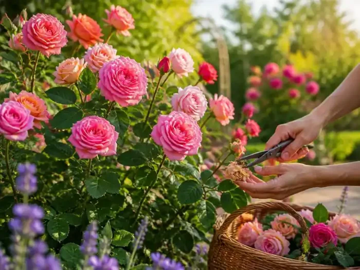 Wie lange blühen rosen und wie verlängert man die Blütezeit?