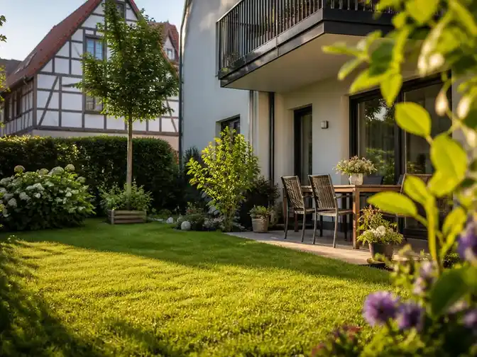 Wohnung mit Garten in Boizenburg mieten: Ihr grünes Zuhause