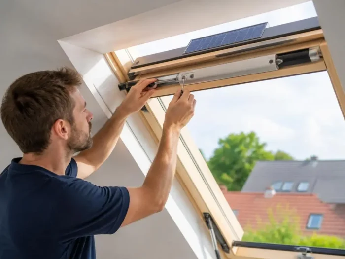 Anleitung: Dachfenster Solar Nachrüstset richtig installieren
