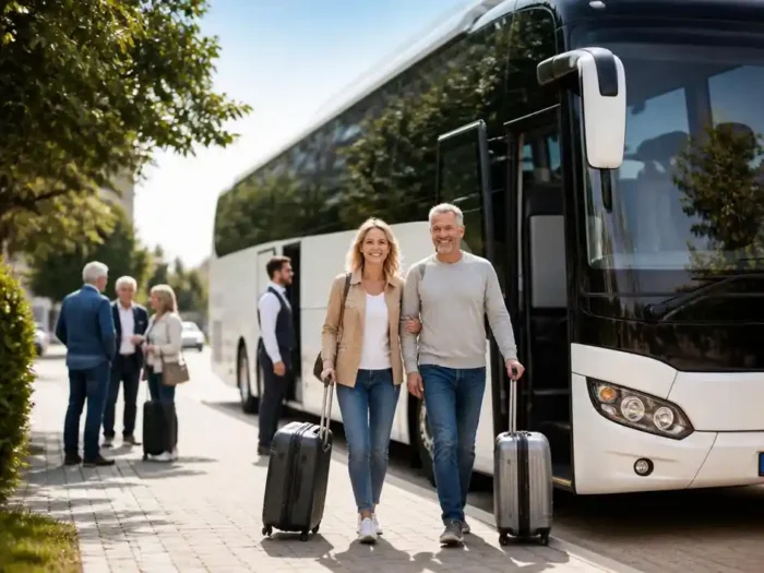 Bequem reisen mit hauser reisen zustiegsorte im Überblick