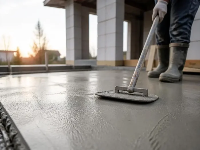 Beton richtig aushärten lassen: Tipps für maximale Stabilität