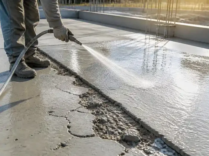 Betonfehler erkennen und bei der Nachbehandlung beheben