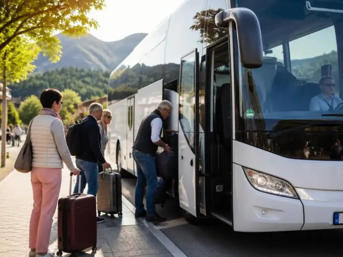 Busreise clever planen: hauser reisen zustiegsorte im Fokus