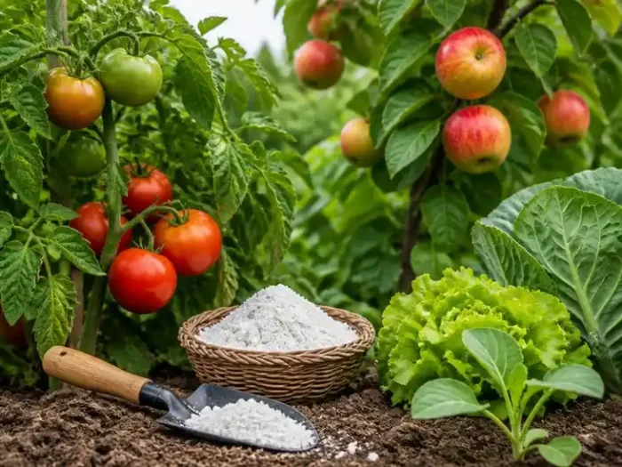 Calciumdünger für Pflanzen: So beugen Sie Mangelerscheinungen effektiv vor