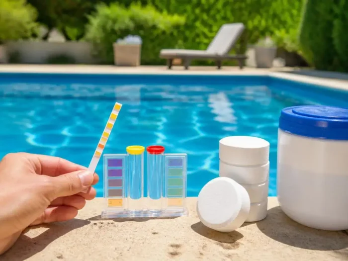 Chlor und pH Wert Pool: Wasserpflege richtig einstellen