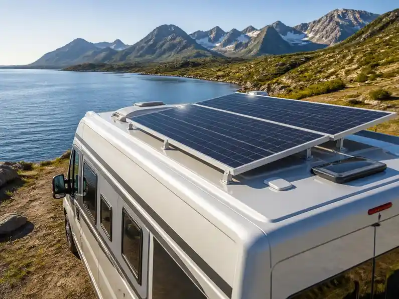 Die beste Wahl für ein effizientes solarpanel für womo