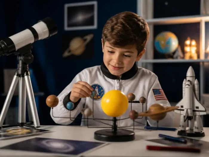 Die besten pädagogischen Weltraumspiele für Kinder entdecken