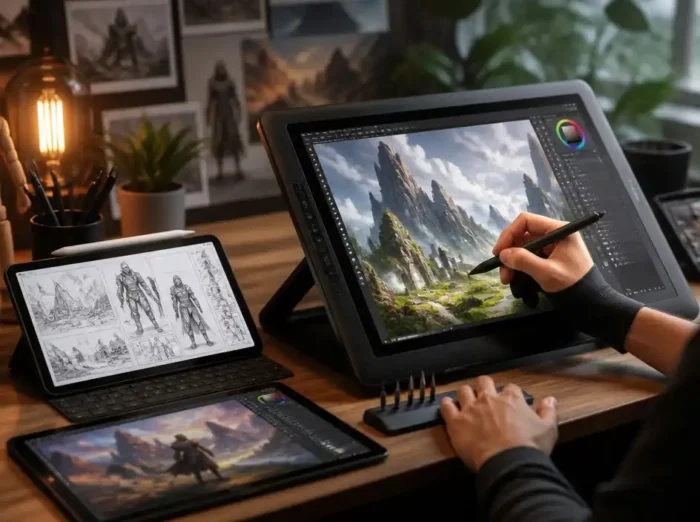 Die besten tablets für digitale kunst und ihre anwendungen