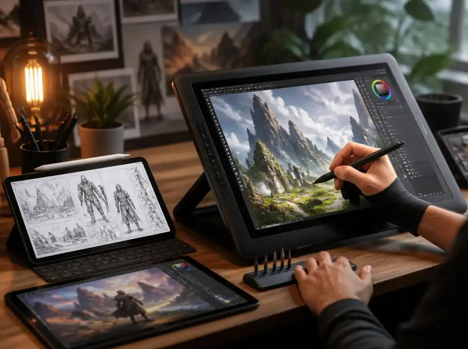 Die besten tablets für digitale kunst und ihre anwendungen