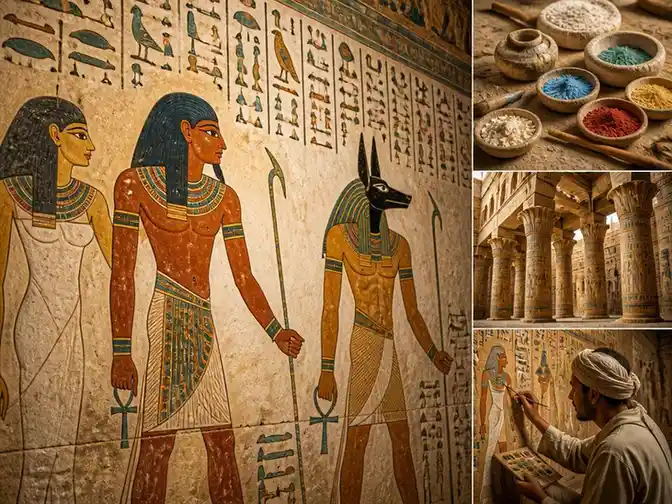 Die faszinierende Welt der antiken Malerei in Ägypten