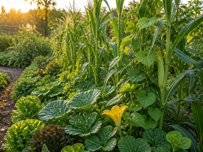 Effektive Mischkulturen fuer nachhaltige Ertragssysteme im Garten