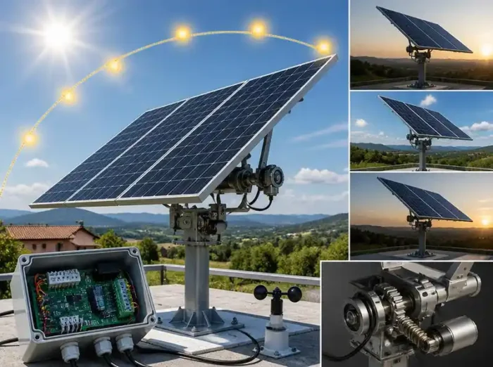 Effiziente Nachführsysteme für maximale Solarerträge nutzen