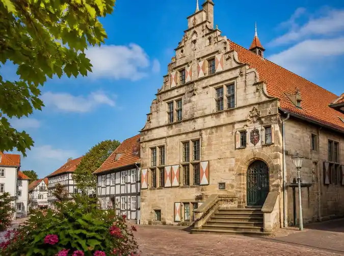 Ein Besuch im historischen Haus Pöpsel in Beckum
