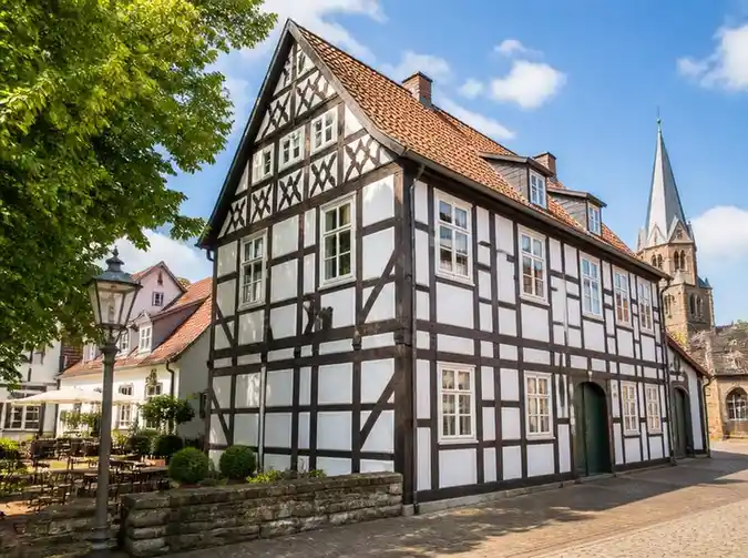 Ein Rundgang durch das geschichtsträchtige Haus Pöpsel in Beckum