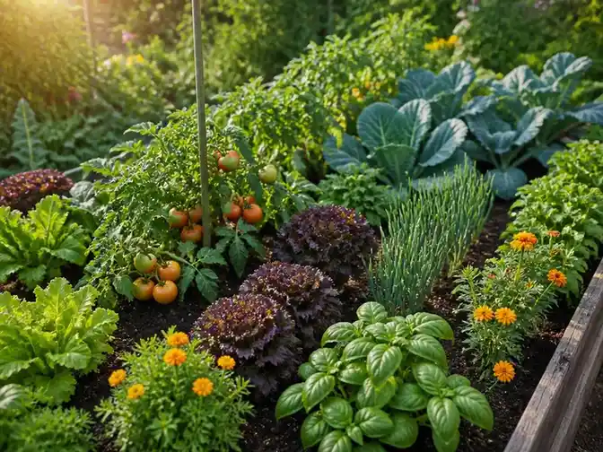 Gartenplanung leicht gemacht: Der ultimative Mischkultur-Ratgeber