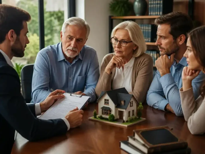 Immobilien übertragen ohne Geschwister auszuzahlen