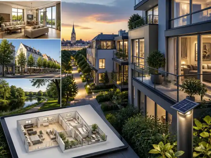 Immobilienmarkt in Karlsruhe: Ihre Eigentumswohnung finden