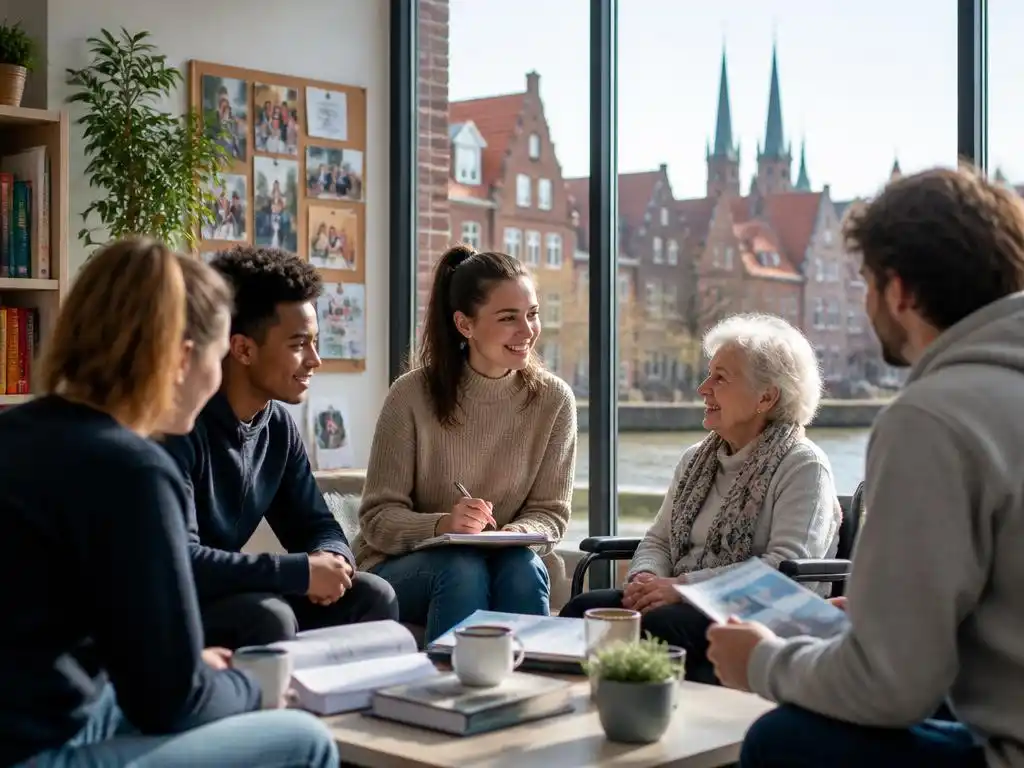 Karrierechancen und Ausbildung für soziale arbeit lüneburg entdecken