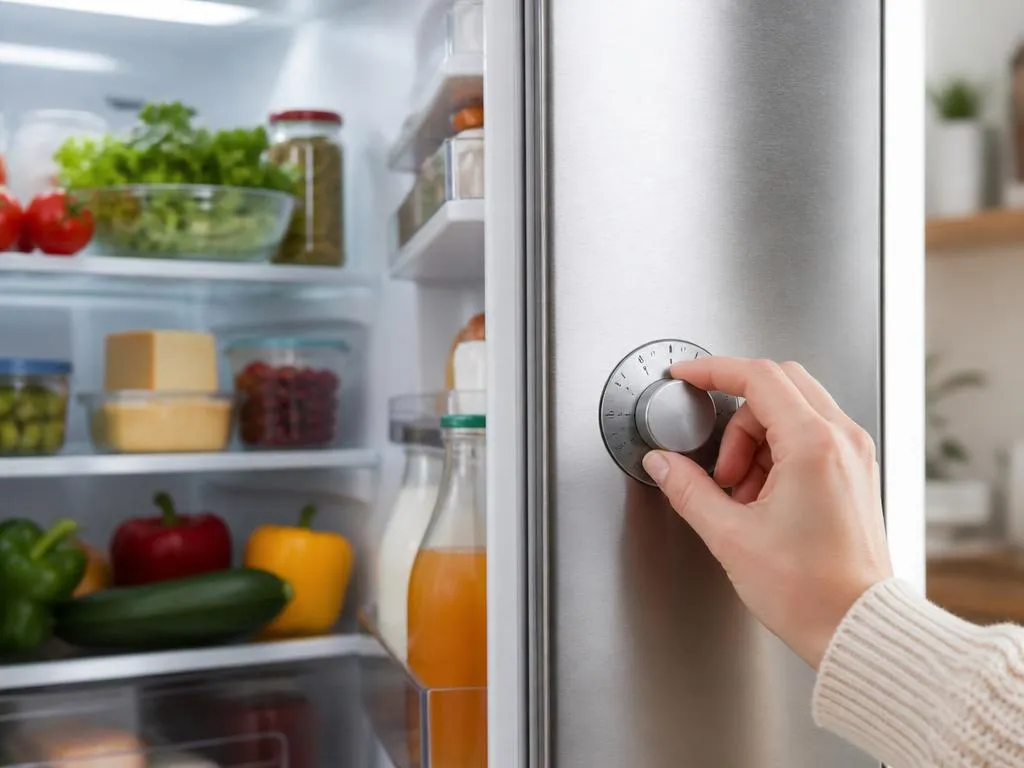 Kühlschrank-Temperatur optimal einstellen für weniger Stromkosten