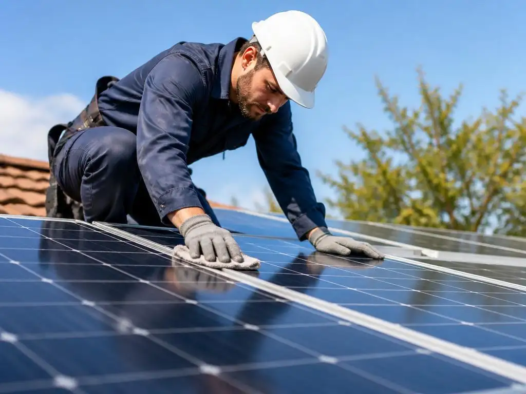 Leitfaden für die Lebensdauer: Photovoltaik-Module optimal pflegen