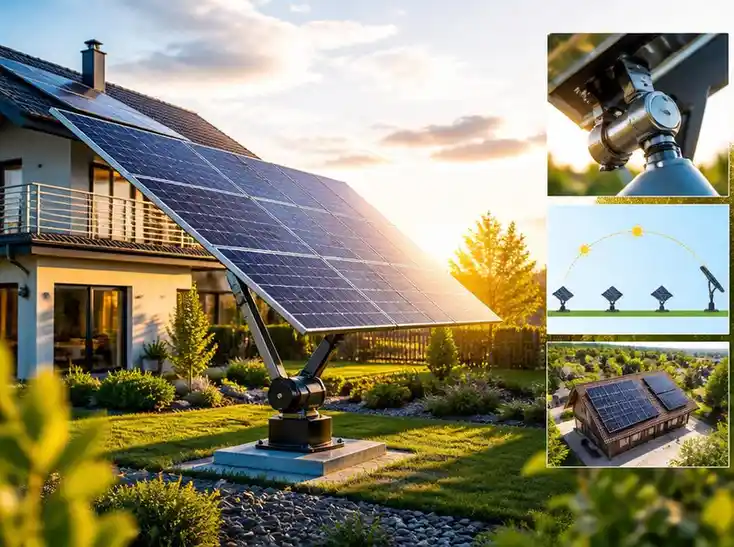 Lohnen sich intelligente Solar-Nachführsysteme für private Anlagen