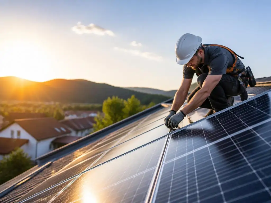 Optimale Energieausbeute: Wie man das solarpanel wirkungsgrad steigert