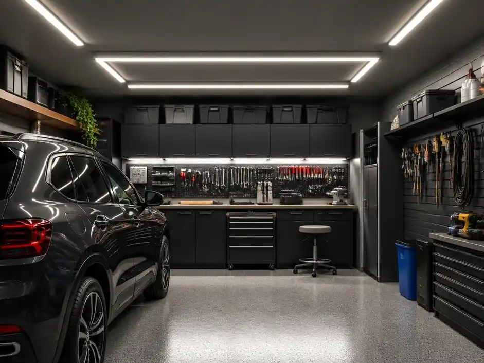 Optimale LED-Konzepte für die funktionale Garagenbeleuchtung
