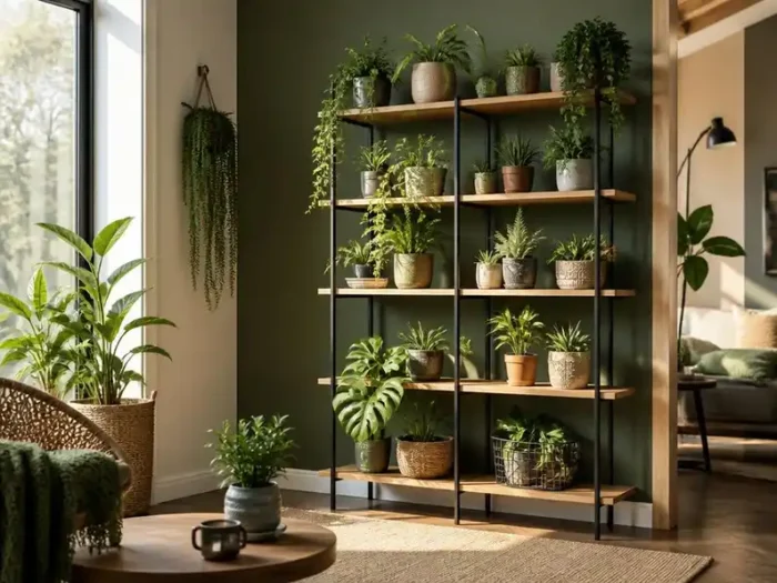 Pflanzenregal kaufen oder ein Upgrade für das Interieur