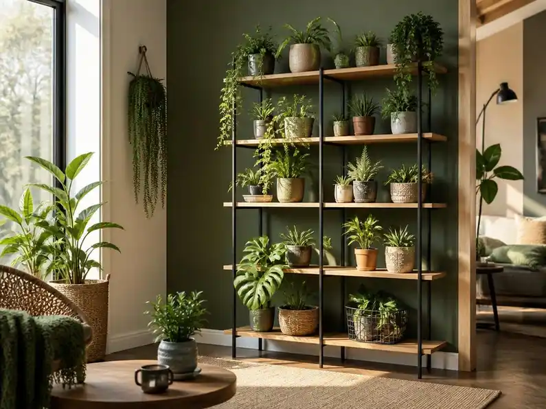 Pflanzenregal kaufen oder ein Upgrade für das Interieur