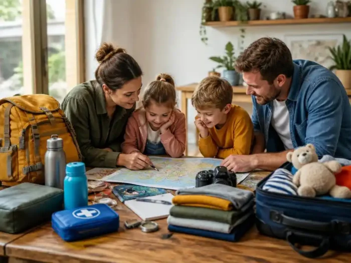 Planung von Ausflügen mit Kindern: Die ultimative Checkliste