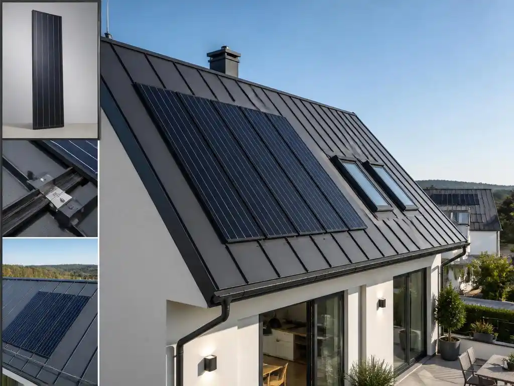 Platzsparende Energielösungen: Warum schmale solarpanels ideal sind