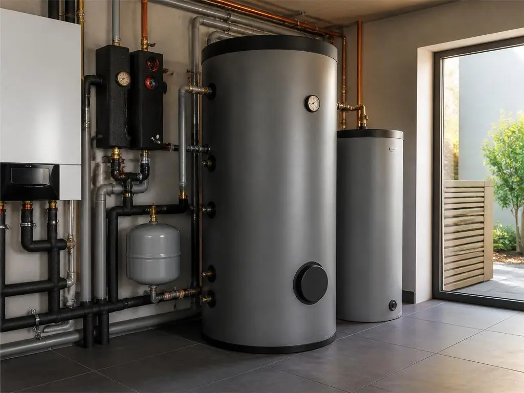 Pufferspeicher für Heizung und Warmwasser clever planen