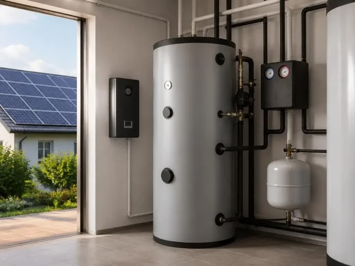 Pufferspeicher mit Solar richtig dimensionieren und planen