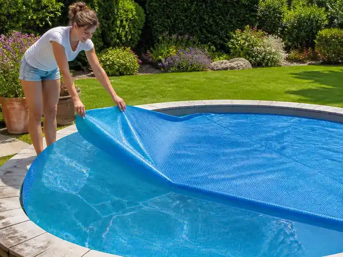 Ratgeber für die ideale poolabdeckung solar rund für ihren garten
