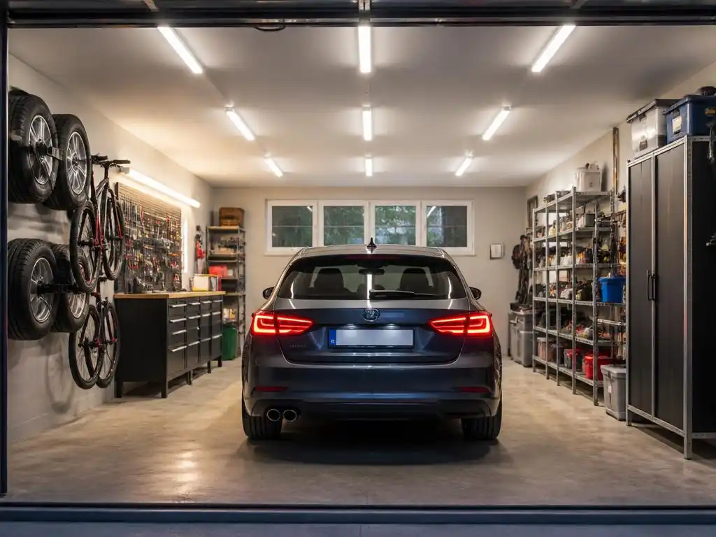 Sicher und hell: Garagenbeleuchtung mit LED richtig planen