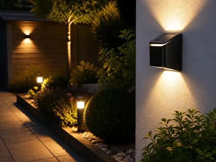 Sicher und stilvoll: Gartenbeleuchtung mit Solartechnik planen