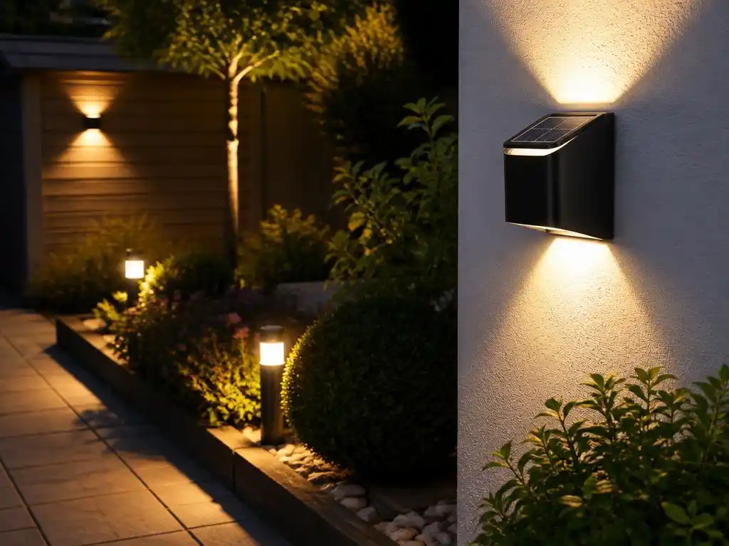Sicher und stilvoll: Gartenbeleuchtung mit Solartechnik planen